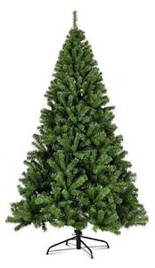 Natura MF-150 karácsonyfa zöld műfenyő fém talppal 150 cm
