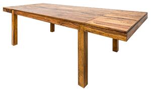 Étkezőasztal LAGOS 160-240 cm - természetes