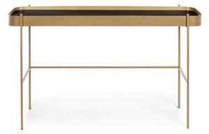 RASHIDA arany konzolasztal 120x43