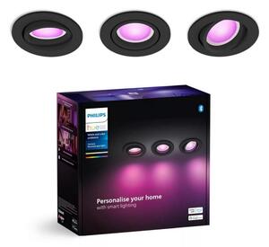 Philips Philips - KÉSZLET 3xLED RGBW Dimmelhető függesztett mennyezeti lámpa Hue CENTURA 1xGU10/4,2W/230V P6192