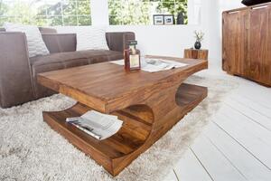Asztal GOA 120 cm - barna