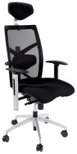 AALBORG design irodai szék - fekete