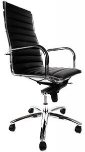 LANDON design irodai szék - fekete