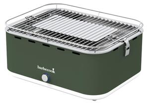 Barbecook BC-CHA-1018 Carlo asztali faszenes grill, zöld, 44x33x21cm