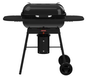 Barbecook BC-CHA-1069 Magnus prémium faszenes grill, 14 személyes, zománcozott acél, fekete, 85x64x110cm
