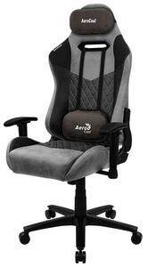 AeroCool DUKE Gamer Szék - Szürke/Fekete
