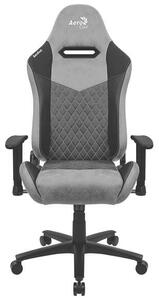 AeroCool DUKE Gamer Szék - Szürke/Fekete