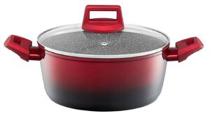 Ambition Ombre Red fazék 28 cm/6.7 l