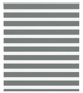Zebrafüggönnyel sötét szürke szövetszélesség 115,9cm poliészter