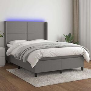 VidaXL LED-es Ágy - 140x190 cm