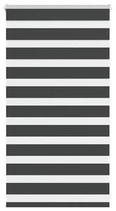 Zebrafüggönnyel fekete szövetszélesség 80,9 cm poliészter