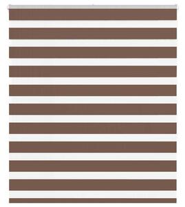 Zebrafüggönnyel barna szövetszélesség 115,9 cm poliészter