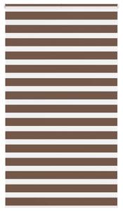 Zebrafüggönnyel barna szövetszélesség 125,9 cm poliészter
