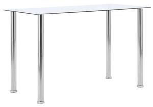 VidaXL Üveg Étkezőasztal - 120x60 cm