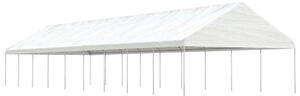 VidaXL Pavilon 20x6m, Fehér