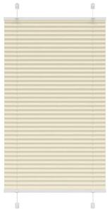 Pliszírozott redőny krém 80x100 cm szövetszélesség 79,4 cm