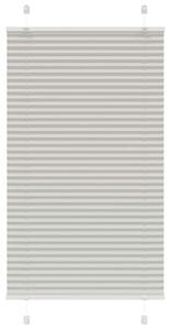 Pliszírozott redőny világosszürke 70x100 cm szövetszélesség