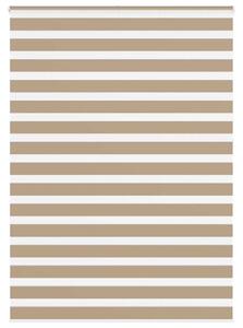Zebrafüggönnyel homokbarna szövetszélesség 150,9 cm poliészter