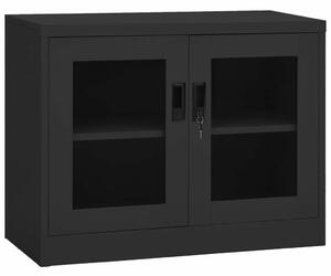 VidaXL Irodai Szekrény - Acél - 90x40x70 cm