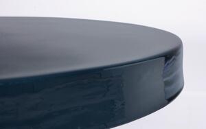 NALIMA kék lerakóasztal 41cm átmérő