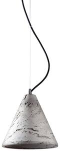 Volcanon nowodvorski függeszték lámpa 1x gu10 szürke fekete