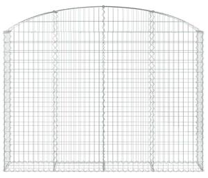 VidaXL Íves Gabion Kosár - 200x30x140/160 cm