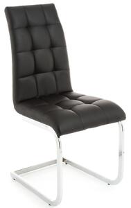 COZY design szék - fekete