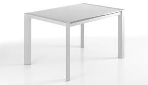 MARINA bővíthető design étkezőasztal - fehér