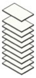 Ole kiegészítő polcok (6db)