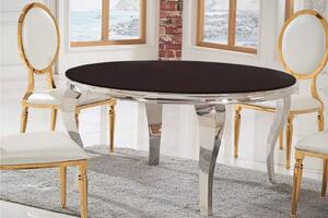 MODERN BAROCK kerek design étkezőasztal 120/140cm