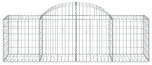 VidaXL Gabion Kosár - 20 db - 200x50x60/80 cm