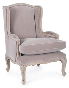 LORELIE rózsaszín fotel