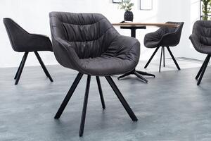 MATCH design szék - antracit