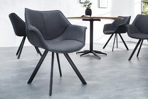 MATCH - II design szék - antracit