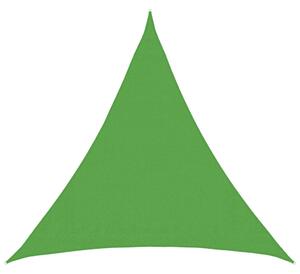 Napernyő Vászon Világos zöld 2 x 2 x 2 m HDPE