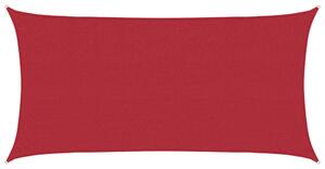 Napernyő Vászon Piros 2 x 6 m HDPE