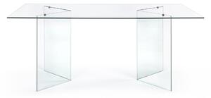 IRIDE négyszögletes étkezőasztal 180x90