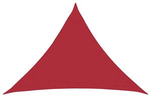 Napernyő Vászon Piros 7 x 5 x 5 m HDPE