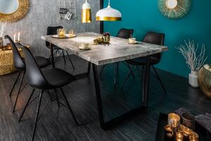 ELISSA design étkezőasztal - beton - 160 cm