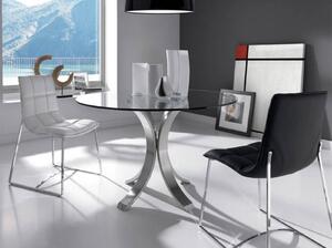 MILLENIUM design kerek étkezőasztal - 110/120/130/140cm