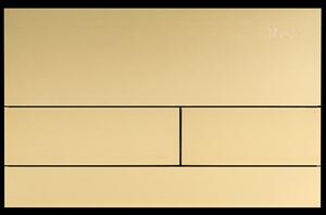 Rea, Vezérlőgomb rejtett WC-rendszerekhez T Rea K011A-Q Gold Brush, REA-E0055