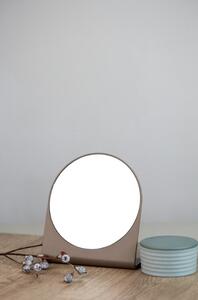 Asztali Kozmetikai Tükör, Marcon Taupe, Sz19xM17,5 cm