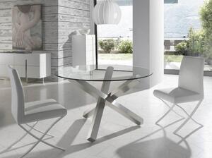 MIKADO design kerek étkezőasztal - 120/130/140/150cm