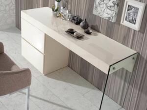 JENNER design íróasztal - 160cm - fehér