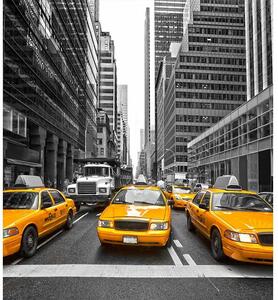 Sárga taxik New Yorkban fotótapéta