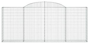 Gabion Kosár - Íves - 2 db - 300x30x120/140cm