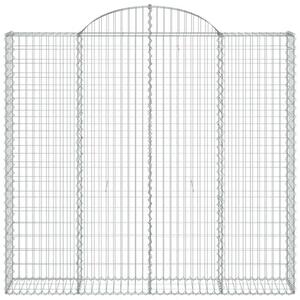 VidaXL Íves Gabion Kosár - 10 db - 200x50x180/200 cm