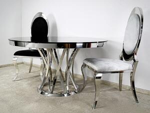 SORBETTO design kerek étkezőasztal - 128cm