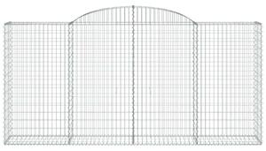 VidaXL Íves Gabion Kosár - 12 db - 300x50x140/160 cm