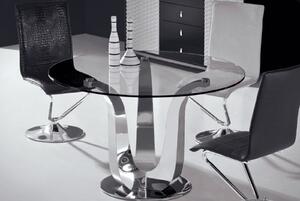 TULIP modern kerek étkezőasztal - 130cm